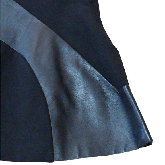 Diane Von Furstenberg Tristana Leather Skirt 2 - Picture 5 of 9